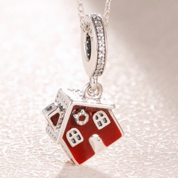 Pandora Christmas Carousel Charm
